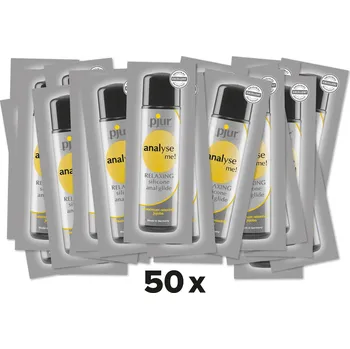 Lubrikační gel Pjur Analyse Me! 1,5ml 50 pack
