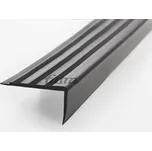 Fatra Plastová schodová hrana černá H1891 600