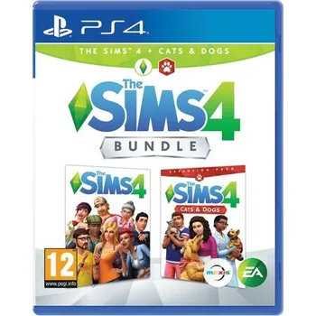 The Sims 4 - Bundle Základní hra + Psi a Kočky PS4 Hra pro PlayStation 4 The Sims 4 - Bundle Základní hra + Psi a Kočky PS4