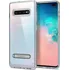 Pouzdro na mobilní telefon Spigen Ultra Hybrid S pro Samsung Galaxy S10 Plus transparentní