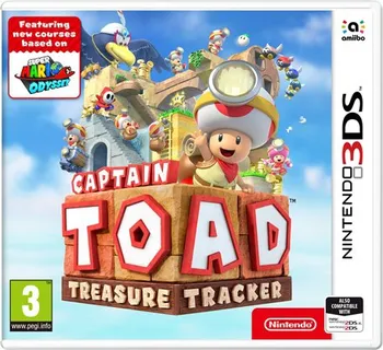 Hra pro Nintendo 3DS Captain Toad: Treasure Tracker Nintendo 3DS