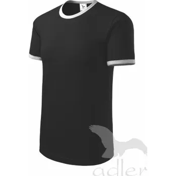 Dívčí tričko ADLER TRIČKO UNISEX DĚTSKÉ INFINITY Barva: černá, Velikost: 110/116