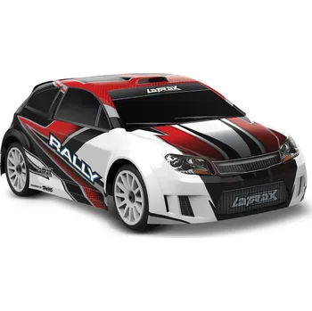 RC model auta Traxxas Rally 4WD RTR 1:18 červená