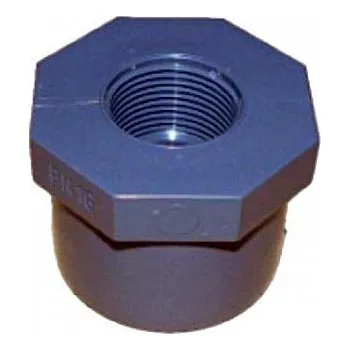 Přechodka lepení/lepení-vnitřní závit PVC 32-1/2"