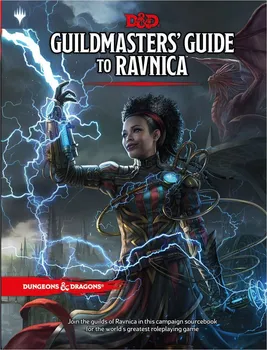Příslušenství k deskovým hrám Wizards of the Coast Dungeons & Dragons RPG Guildmasters' Guide to Ravnica EN
