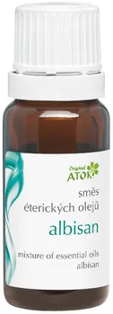 Intimní hygienický prostředek ATOK Albisan směs éterických olejů 10 ml