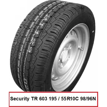 Osobní pneu pneu 195/55 R10C 98/96N SECURITY TR 603