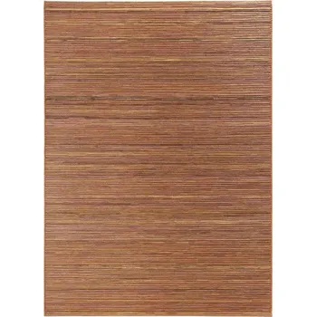 Koberec Hanse Home Northrugs Lotus Meliert 102443 oranžový/hnědý