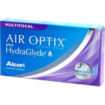 Alcon Air Optix plus HydraGlyde Multifocal, 3 čočky