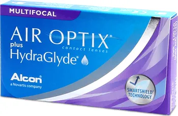 Kontaktní čočky Alcon Air Optix plus HydraGlyde Multifocal