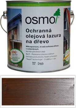 Olej na dřevo OSMO Color ořech 2.5 l