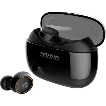 Sluchátka Nillkin Liberty TWS černá/zlatá