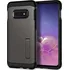Pouzdro na mobilní telefon Spigen Tough Armor pro Samsung Galaxy S10e metalický