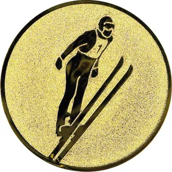 0357 Emblém lyžování