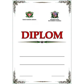 DH01a Diplom hasiči