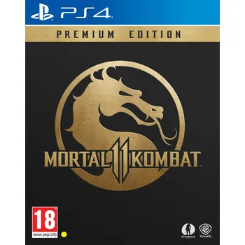 Mortal Kombat 11 Premium Edition PS4 Hra pro PlayStation 4 Mortal Kombat 11 Premium Edition PS4
