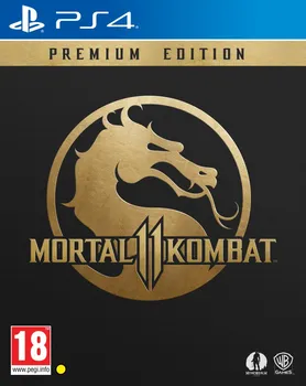 Hra pro PlayStation 4 Mortal Kombat 11 Premium Edition PS4