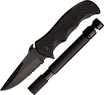 kapesní nůž Lansky Tactical černý