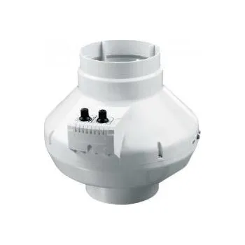 Domácí ventilátor Vents Ventilátor VKu 100 (250m3/h) s regulací + term.
