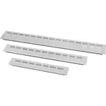 Onpira Hliníkové větrací mřížky 15-100 cm Délka: 70 cm, Barva: Stříbrná, Šířka: 6 cm