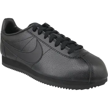 NIKE Cortez Classic Leather Black Anthracite Zbozi.cz
