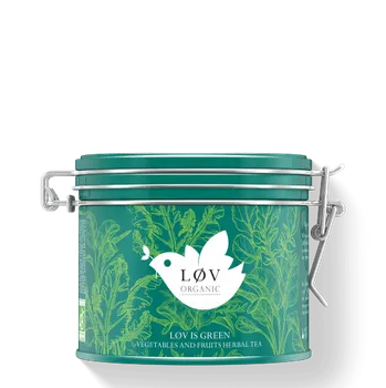 Čaj Kusmi Tea Lov Organic Lov is Green 100 g