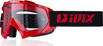 Motocyklové brýle iMX Mud Red