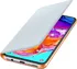 Pouzdro na mobilní telefon Samsung Wallet Cover pro Samsung Galaxy A70 bílé
