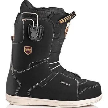 Boty na snowboard DEELUXE boty - Choice CF black (9110) velikost: 37.5