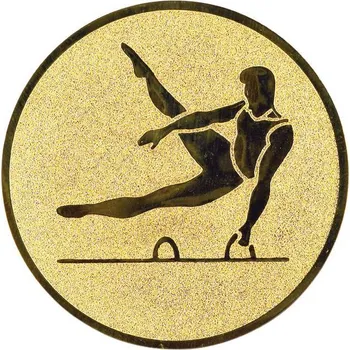0309 Emblém gymnastika