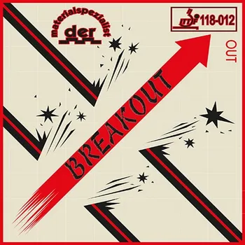 Der Materialspezialist Breakout červená 1,8