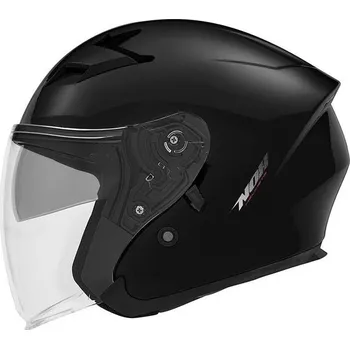 Helma na motorku NOX N127 černá