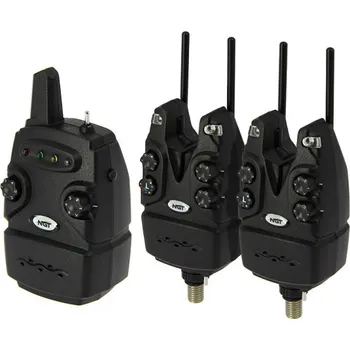 Signalizace záběru NGT Dynamic Bite Alarm Set 2+1
