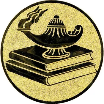 0481 Emblém lampa vědění