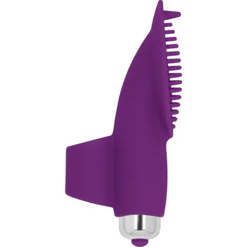 Vibrátor Shots Simplicity Marie Finger vibrator Purple