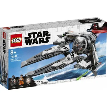 LEGO Star Wars 75242 Stíhačka Tie Black Ace Stavebnice LEGO LEGO Star Wars 75242 Stíhačka Tie Black Ace