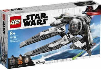 Stavebnice LEGO LEGO Star Wars 75242 Stíhačka Tie Black Ace