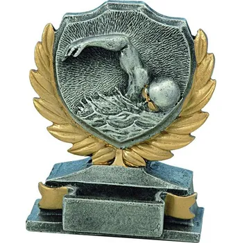 F1216 Plaketa plavání