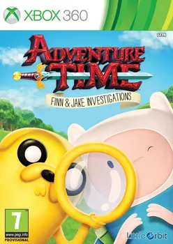 Hra pro Xbox 360 Adventure Time: Finn and Jake Investigations X360