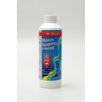 Hnojivo Advanced Hydroponics AH pH mínus na květ 1l