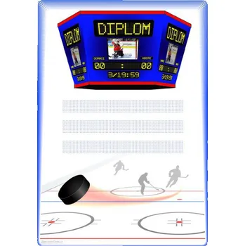 DH03c Diplom hokej