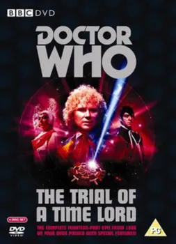 DVD film DVD Doctor Who: The Trial of a Timelord (2008)