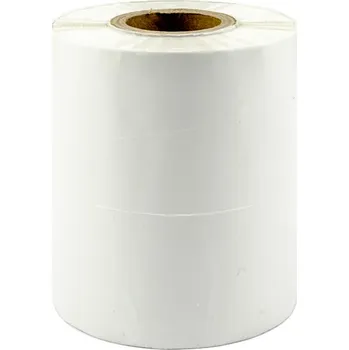 Pásek do tiskárny TTR pryskyřičná páska, 50mm bílá, 300m