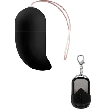 Shots Toys Vibrating G-spot Egg Medium Black