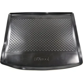 Vana do kufru Škoda Karoq-Plastový koberec do kufru (290565) 4x4