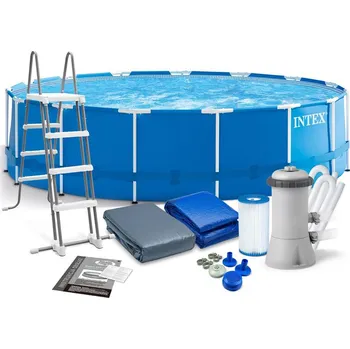 Intex Metal Frame 28242NP 4,57 x 1,22 m…