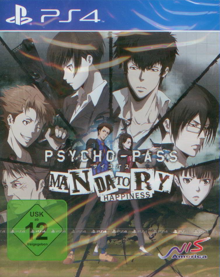 Psycho-Pass: Mandatory Happiness PS4 - Zbozi.cz