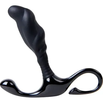 Vibrátor na prostatu Shots Toys Divine Touch Black