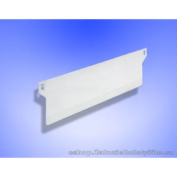 Závaží látky vertikální žaluzie 127 x 50 mm