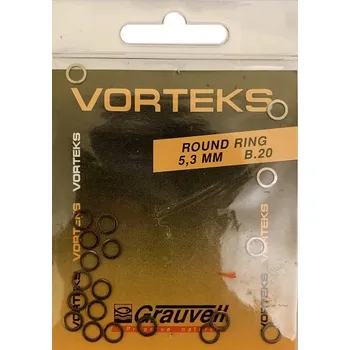 Vorteks Ocelové Kroužky 5,3 mm